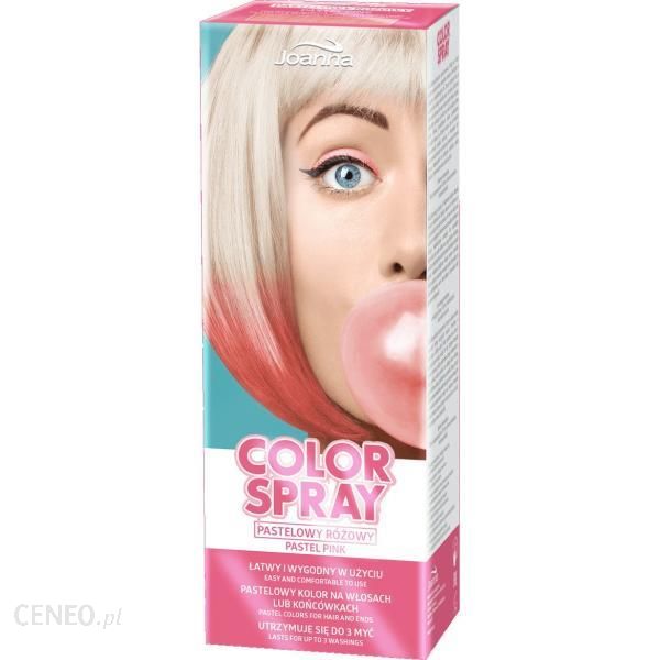 Color Koloryzujący Spray Do Włosów Różowy 150ml