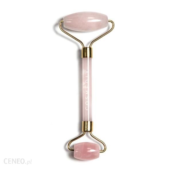 Cosmedix Quartz Crystal Rose Roller Roller Do Masażu Z Różowego Kwarcu