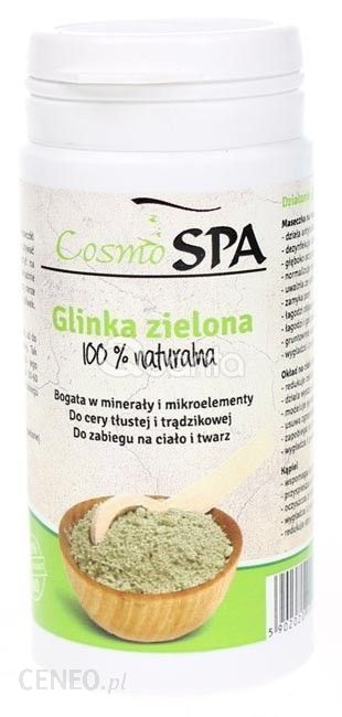 CosmoSPA Glinka zielona 100 g