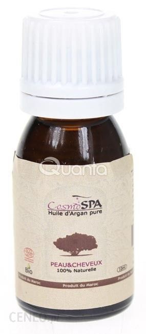 CosmoSPA Huile dArgan pure Naturalny olej arganowy 100% 10ml
