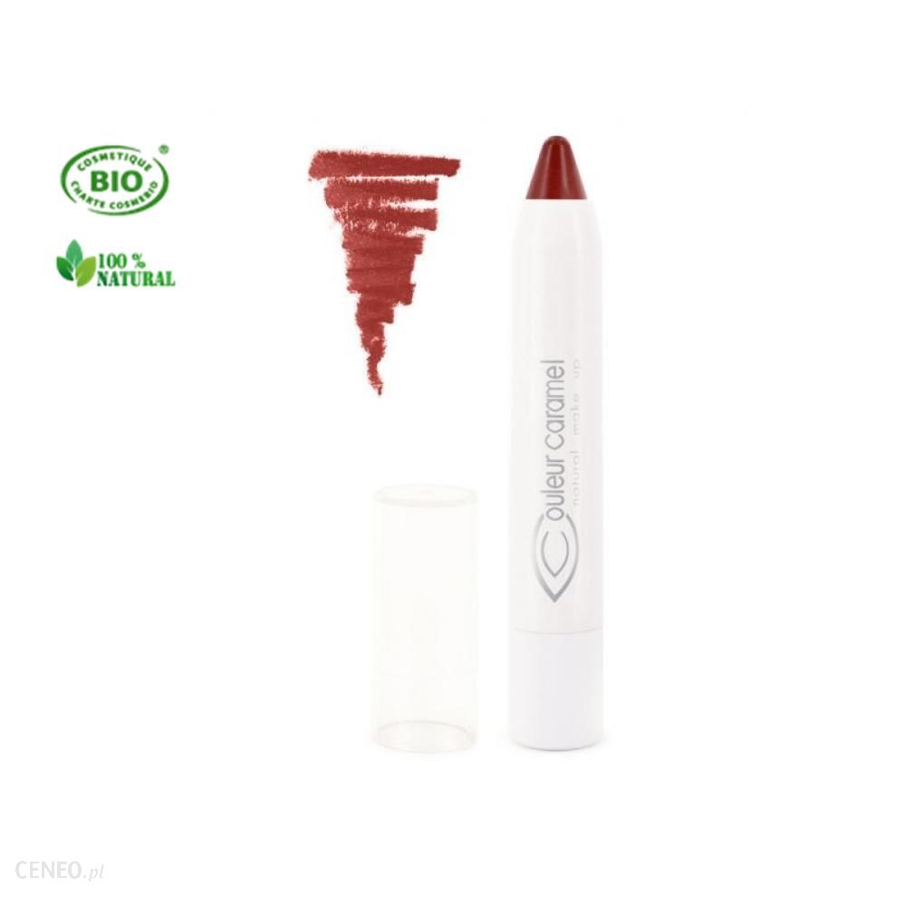 Couleur Caramel Pomadka Twist & Lips Naturalna 405 3g