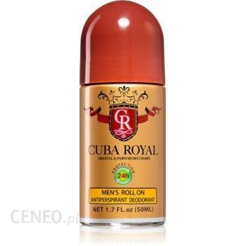 Cuba Royal 50Ml Dezodorant W Kulce Dla Mężczyzn