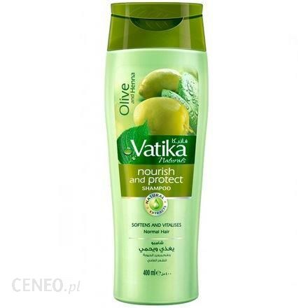 Dabur Vatika Virgin Olive Nourishing Shampoo Szampon odżywczy z oliwą z oliwek 200ml