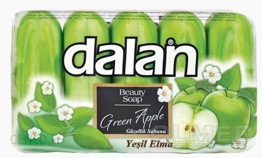 Dalan Beauty Soap Myd W Kostce Jabłko 5x 70g
