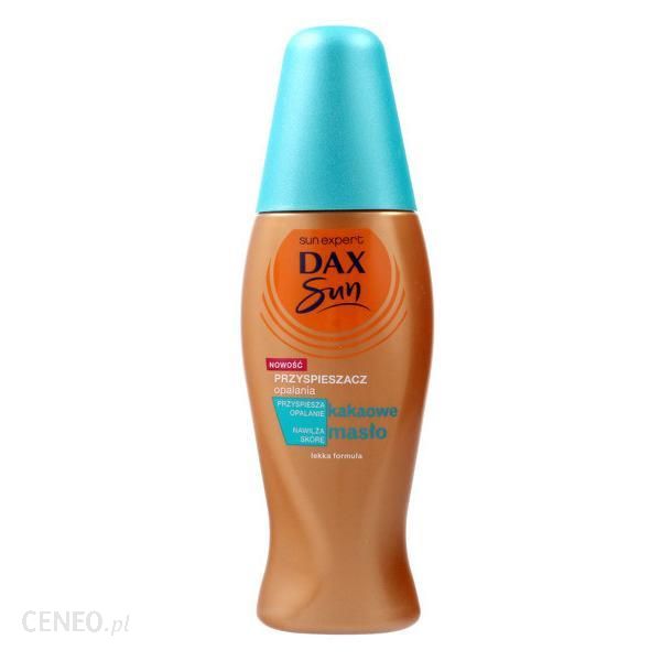 DAX Sun przyspieszacz opalania z masłem kakaowym 150ml