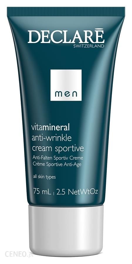 Declare Anti wrinkle Cream Sportive Vita Mineral Krem Sport 75ml