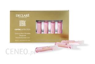 Declare CAVIARPERFECTION Luxury Anti Wrinkle Ampoule Luksusowe ampułki kawiorowe 7x2