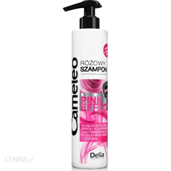 DELIA Cameleo Pink Effect szampon do włosów Różowy 250ml