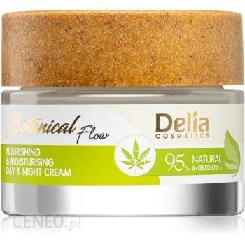 Delia Cosmetics Botanical Flow Hemp Oil odżywczy krem nawilżający 50ml