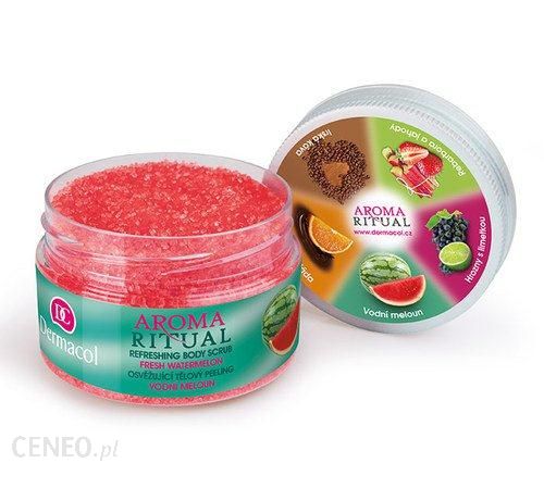 Dermacol Aroma Ritual Refreshing Body Scrub FreshWatermelon Peeling do ciała 200g