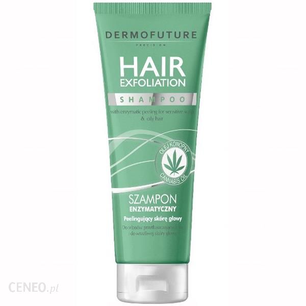 Dermofuture Hair Exfoliation szampon enzymatyczny peelingujący skórę głowy 200ml