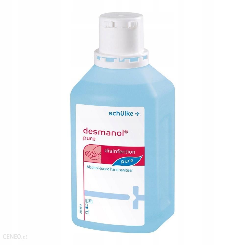 Desmanol Pure Płyn do dezynfekcji chirurgicznej rąk 500 ml