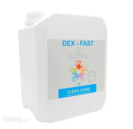 Dex-Fast Dexfast Dexfast Żel Dezynfekujący Do Rąk 5L