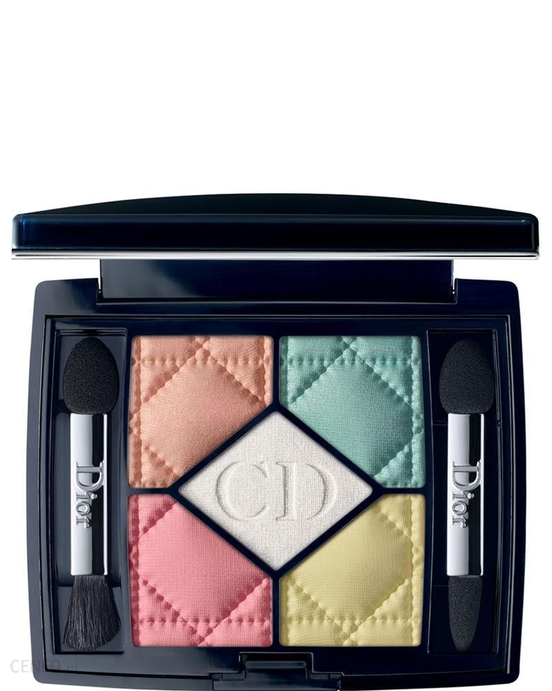 Dior 5 Couleurs Couture Colour Eyeshadow Paleta pięciu cieni do powiek nr 676 Candy Chock 6g