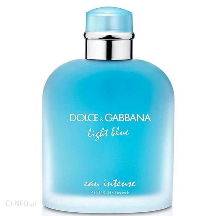 Dolce Gabbana Light Blue Eau Intense Pour Homme woda perfumowana 100ml