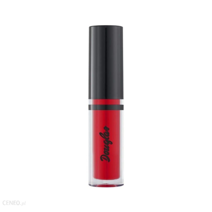 Douglas Collection Red Valkyrie Liquid Lipstick Pomadka 1