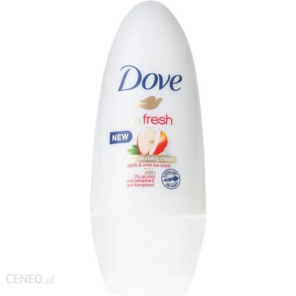 Dove Go Fresh Apple & White Tea Antyperspirant W Kulce 50Ml