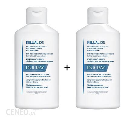 Ducray Kelual DS szampon specjalistyczny przeciwłupieżowy 2x100ml