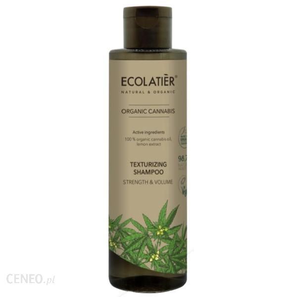 Ecolatier Szampon Zwiększający Objętość Włosów Organic Cannabis Texturizing Shampoo 250ml