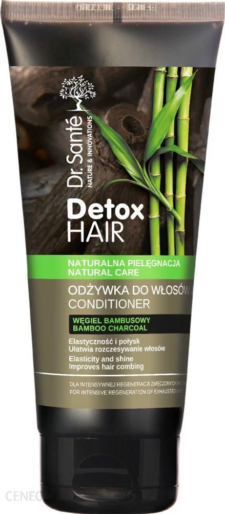 Elfa Pharm Dr.Sante Detox Hair Odżywka regenerująca do włosów z węglem bambusowym 200ml