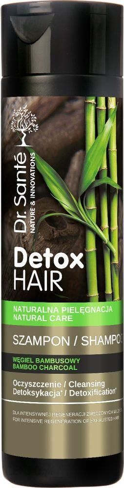Elfa Pharm Dr.Sante Detox Hair Szampon regenerujący do włosów z węglem bambusowym 250ml