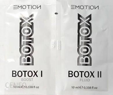 Emotion Botox Głęboko Naprawczy Zabieg Rekonstrukcji Włosów