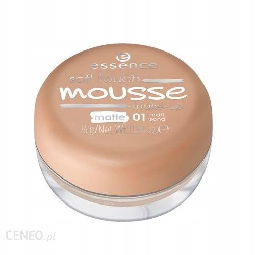 Essence Soft Touche Mousse Make up podkład 01 16g