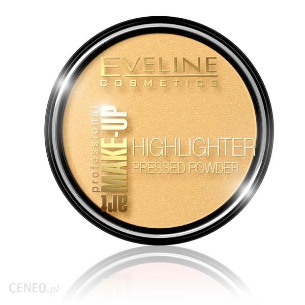 Eveline Art Professional Make-up Puder prasowany rozświetlający 55 Golden 1szt
