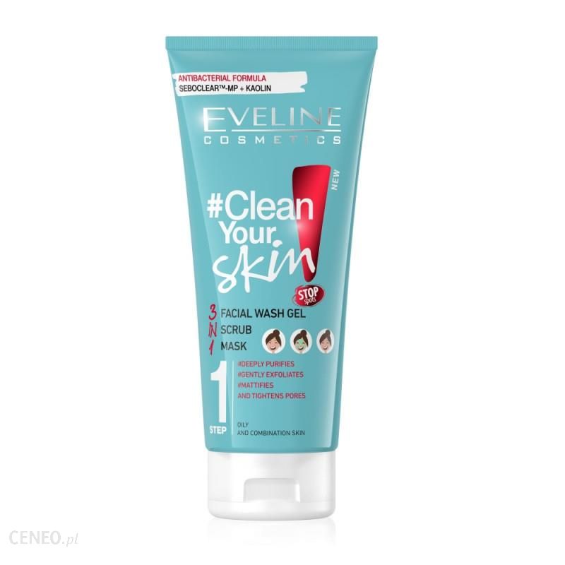 Eveline Clean Your Skin 3w1 200ml