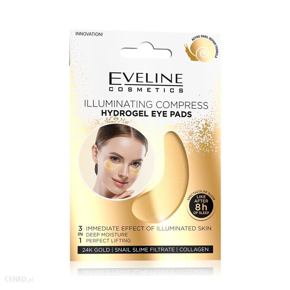 Eveline Cosmetics Hydrożelowe Płatki Pod Oczy W Rozświetlający Kompres