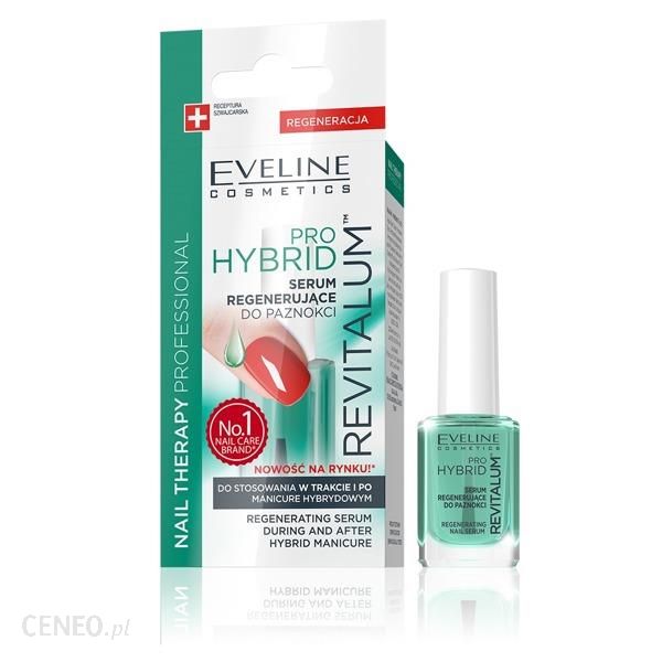Eveline Nail Therapy Pro Hybrid Revitalum 12ml Serum regenerujące do paznokci