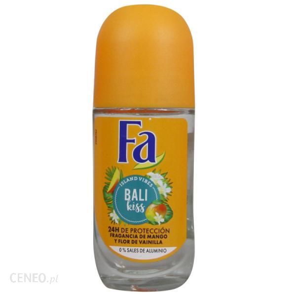 Fa Dezodorant W Kulce O Zapachu Mango I Kwiatów Wanilii Bali Kiss Deodorant 50 Ml