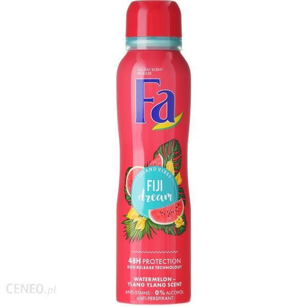 Fa Island Vibes Fiji Dream odświeżający dezodorant 150ml