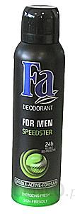FA SPEEDSTER FOR MEN dezodorant 150ml spray