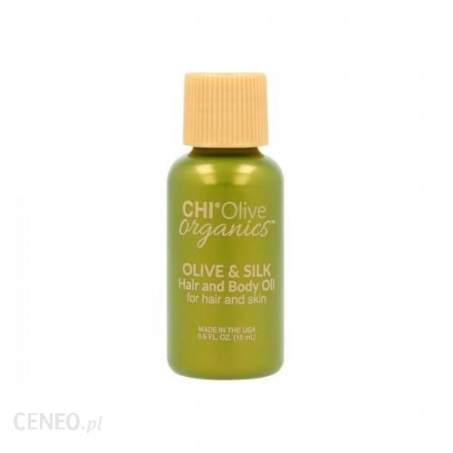 Farouch Chi Olive Organics Silk Hair&Body Oil 15ml