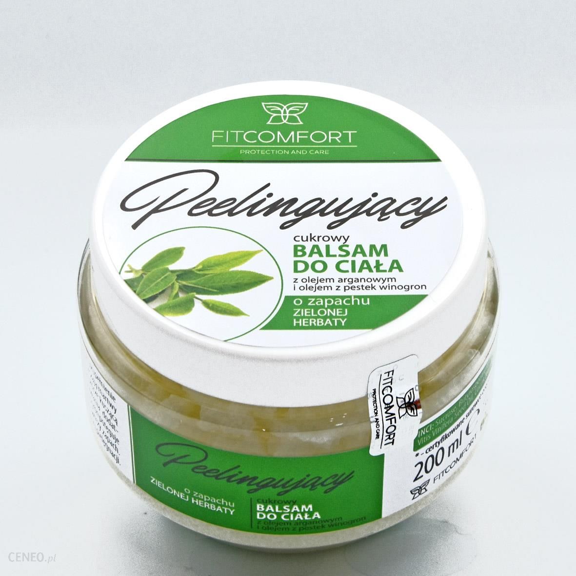 Fitcomfort Peelingujący Balsam Zielona Herbata 200Ml
