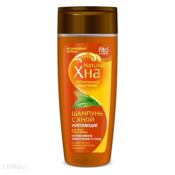 Fitokosmetik Bioaktywny szampon z henną wzmocnienie i regeneracja 270ml