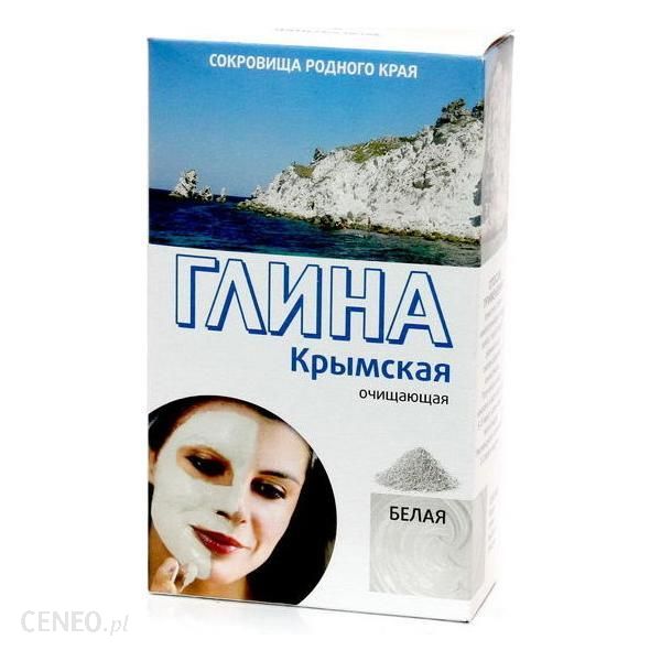 Fitokosmetik Krymska glinka kosmetyczna biała oczyszczająca 100 g