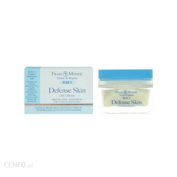 Frais Monde Bio Defense Skin Day Cream 50ml Krem do twarzy do skóry wrażliwej