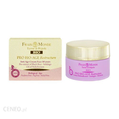 Frais Monde Pro Bio-Age Restructure AntiAge Face Cream 50Years 50ml Krem do twarzy