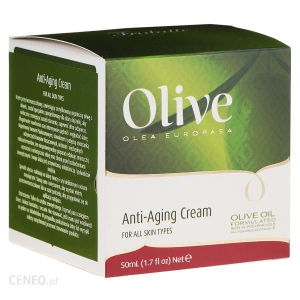 Frulatte Odmładzający Krem Na Noc Do Wszystkich Rodzajów Cery Olive Anti-Aging Cream 50 Ml