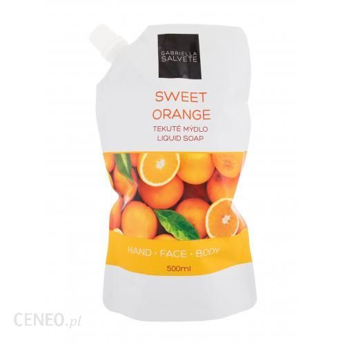 Gabriella Salvete Liquid Soap Sweet Orange Mydło W Płynie 500Ml