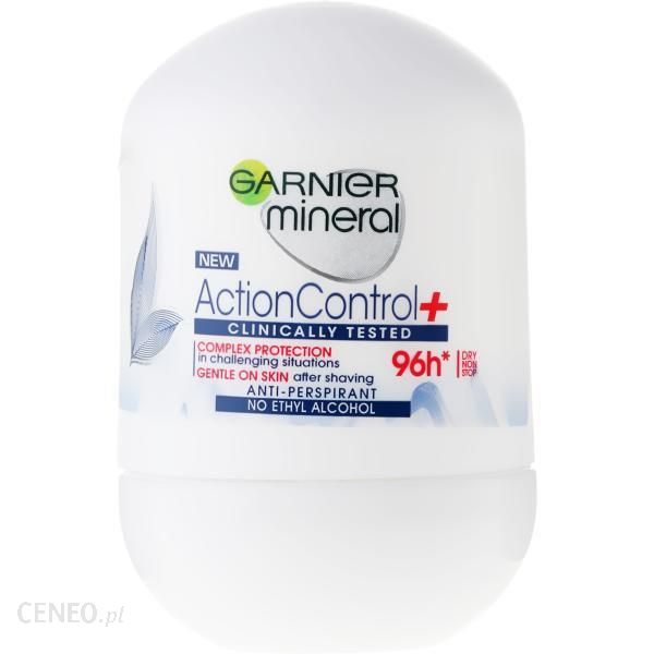 Garnier Action Control+ Clinically 96H Antyperspirant Roll On 50Ml