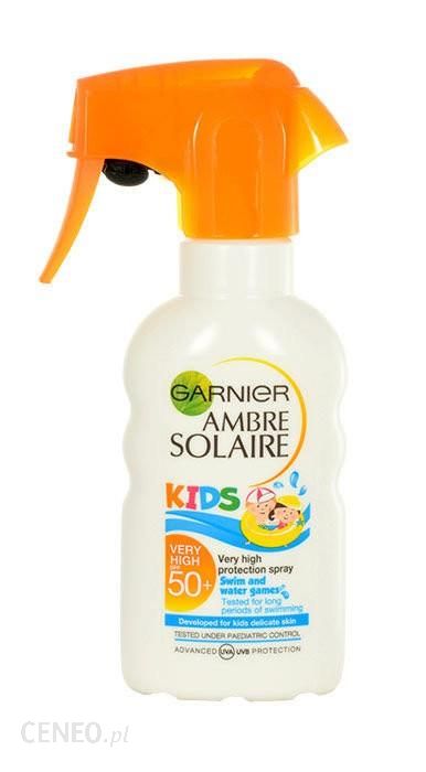 Garnier Ambre Solaire Kids Sensitive Advanced SPF50 Preparat do opalania ciała 200ml