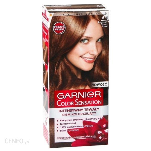 Garnier Color Sensation Krem koloryzujący 6.0 Dark Blond- Szlachetny ciemny blond