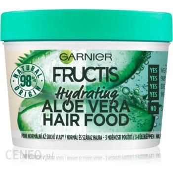 Garnier Fructis Aloe Vera Hair Food maseczka nawilżająca do włosów normalnych i suchych 390ml