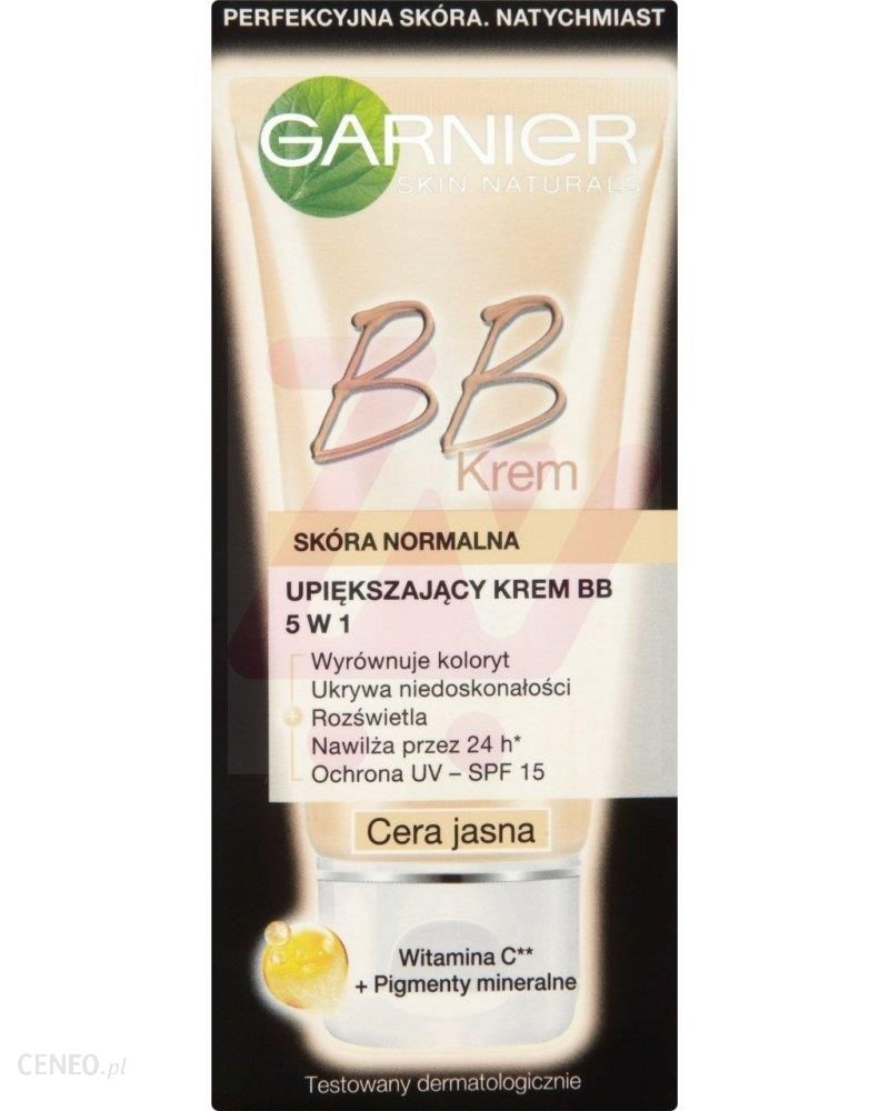 Garnier Skin Naturals Upiększający krem BB 5 w 1 skóra normalna cera jasna 50ml