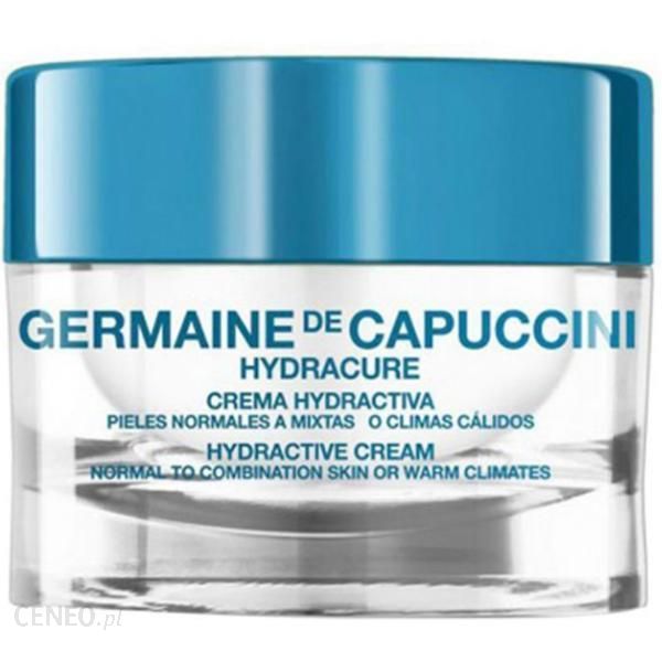 Germaine de Capuccini Hydratctive Cream Normal to Combination Skin or Warm Climates Krem nawilżający gorący klimat 50ml