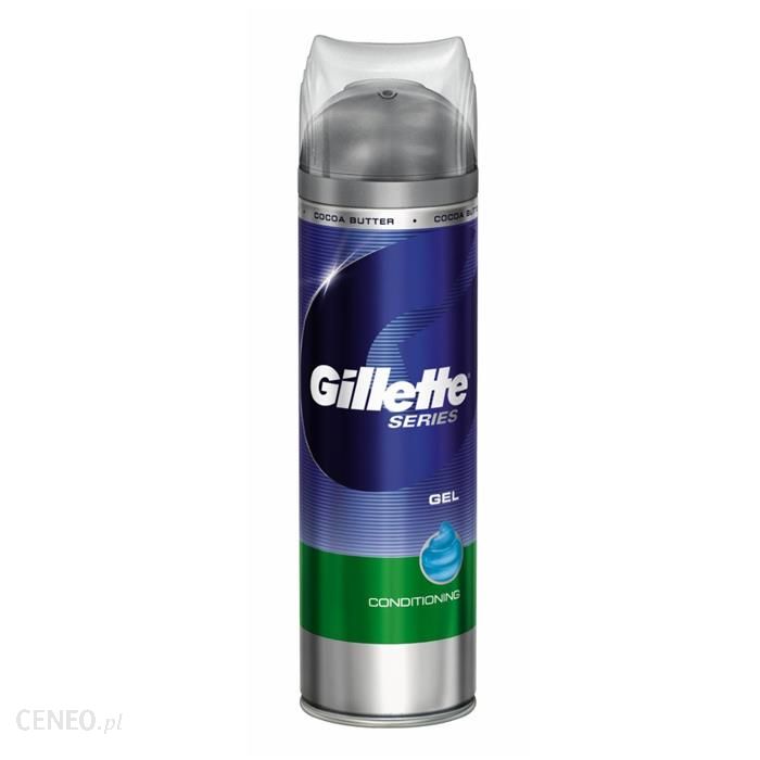 Gillette Series Nawilżający żel do golenia 200ml