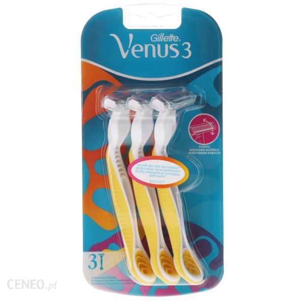 Gillette Simply Venus 3 Plus Maszynki jednorazowe do golenia 3 sztuki